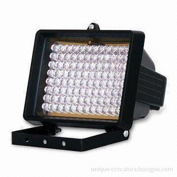 IR Lamp with 2,500mA Currency and 180m Outdoor Visible Distance